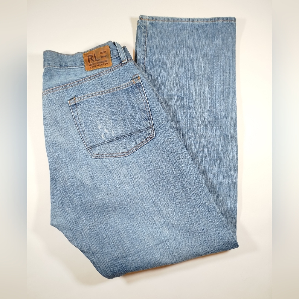 Polo by Ralph Lauren Blue Straight Jeans